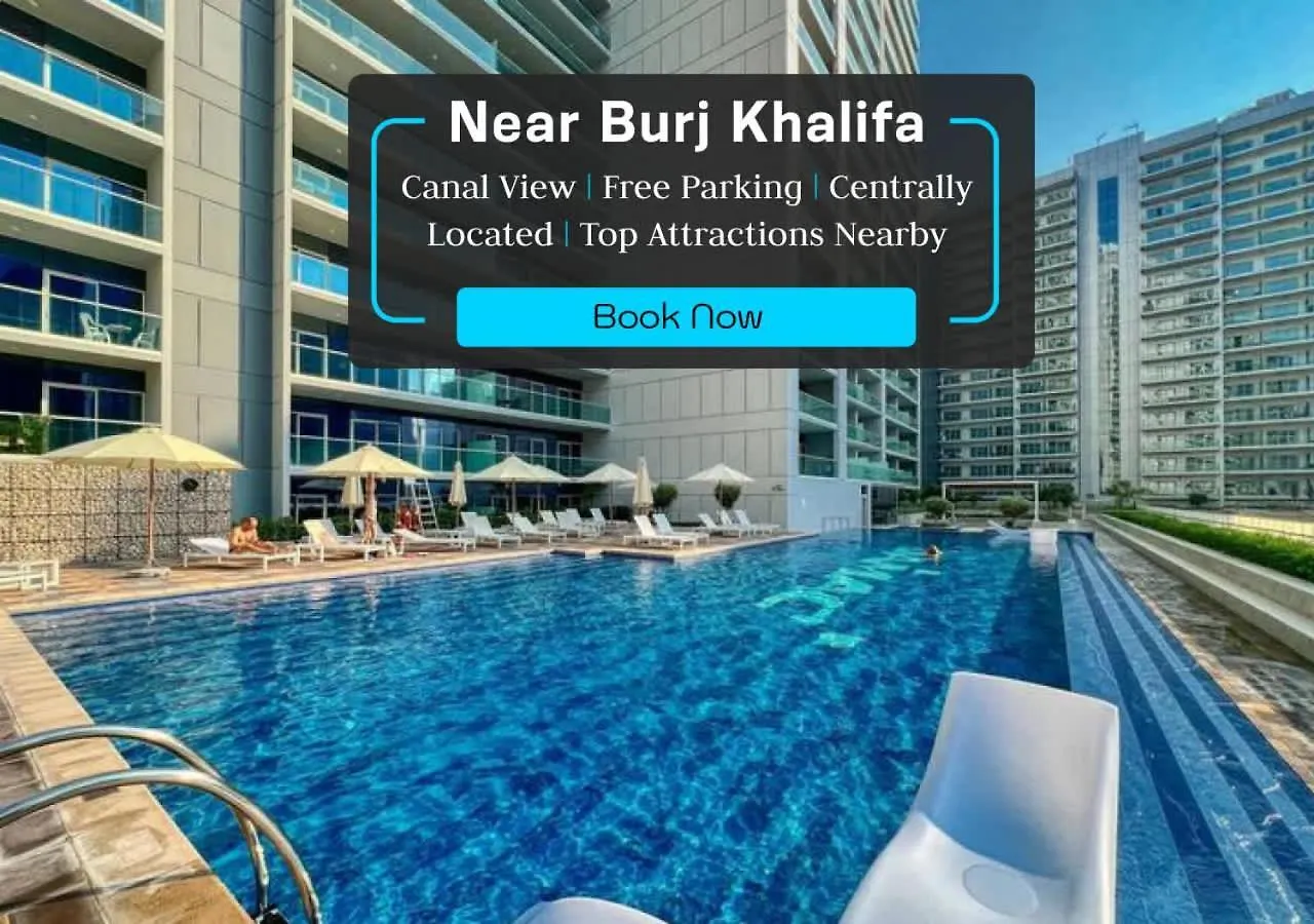 Luxury 2Bd Apt With Pool Gym & Burj Khalifa Views contacts